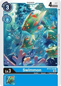 Swimmon - Across Time - Digimon Card Game card