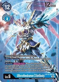 UlforceVeedramon (X Antibody) (Alternate Art) - Across Time - Digimon Card Game card