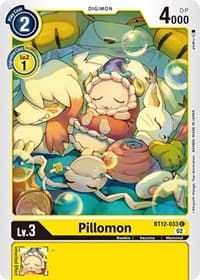 Pillomon - Across Time - Digimon Card Game card