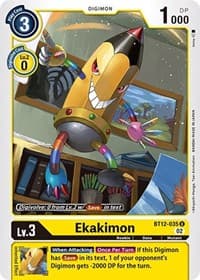 Ekakimon - Across Time - Digimon Card Game card