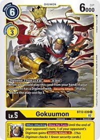 Gokuumon - Across Time - Digimon Card Game card