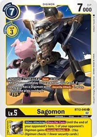 Sagomon - Across Time - Digimon Card Game card