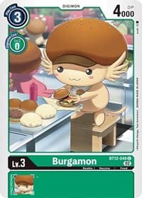 Burgamon - Across Time - Digimon Card Game card