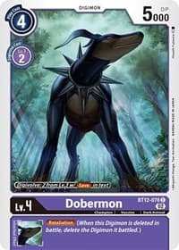 Dobermon - Across Time - Digimon Card Game card