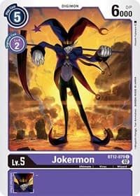 Jokermon - Across Time - Digimon Card Game card