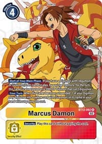 Marcus Damon (Alternate Art) - Across Time - Digimon Card Game card