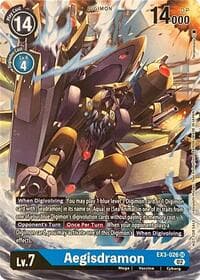 Aegisdramon - Revision Pack Cards - Digimon Card Game card