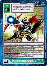 Imperialdramon Dragon Mode (Secret Rare) - Revision Pack Cards - Digimon Card Game card