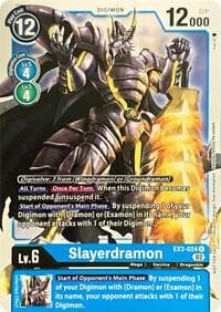 Slayerdramon - Revision Pack Cards - Digimon Card Game card