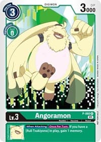 Angoramon - Revision Pack Cards - Digimon Card Game card
