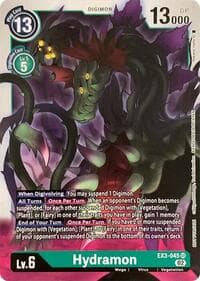 Hydramon - Revision Pack Cards - Digimon Card Game card