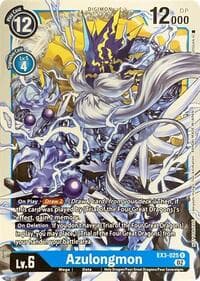 Azulongmon - Revision Pack Cards - Digimon Card Game card