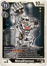 MetalEtemon - Revision Pack Cards - Digimon Card Game card