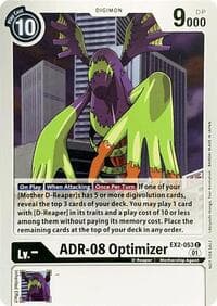 ADR-08 Optimizer - Revision Pack Cards - Digimon Card Game card