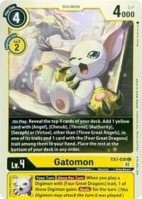 Gatomon - Revision Pack Cards - Digimon Card Game card