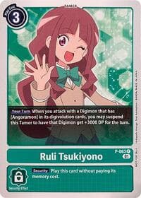 Ruli Tsukiyono - Revision Pack Cards - Digimon Card Game card