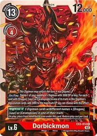 Dorbickmon - Revision Pack Cards - Digimon Card Game card