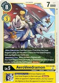 AeroVeedramon - Revision Pack Cards - Digimon Card Game card