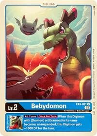 Bebydomon - Revision Pack Cards - Digimon Card Game card