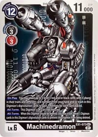 Machinedramon - Revision Pack Cards - Digimon Card Game card