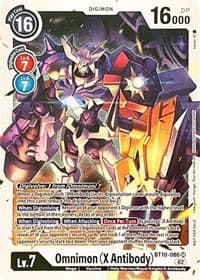 Omnimon (X Antibody) - Revision Pack Cards - Digimon Card Game card