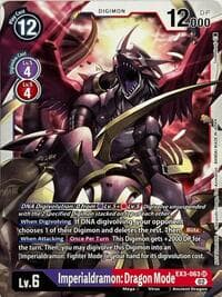 Imperialdramon: Dragon Mode - Revision Pack Cards - Digimon Card Game card
