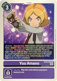 Yuu Amano - Revision Pack Cards - Digimon Card Game card