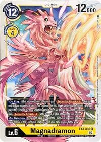 Magnadramon - Revision Pack Cards - Digimon Card Game card