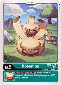 Bosamon - Revision Pack Cards - Digimon Card Game card