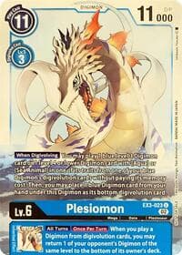 Plesiomon - Revision Pack Cards - Digimon Card Game card