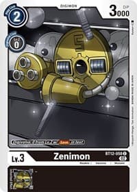Zenimon - Across Time - Digimon Card Game card