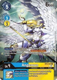 Angemon (Official Tournament Pack Vol.9) - New Awakening - Digimon Card Game card