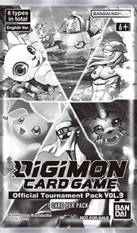 Official Tournament Pack Vol.9 - Digimon Promotion Cards - Digimon Card Game card
