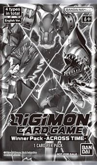 Winner Pack -Across Time- - Digimon Promotion Cards - Digimon Card Game card