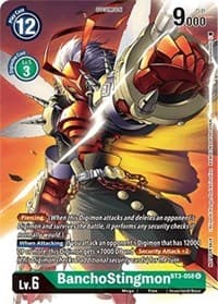 BanchoStingmon (Across Time Pre-Release) - Release Special Booster 1.5 - Digimon Card Game card