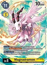 Magnadramon (Across Time Pre-Release) - Release Special Booster 1.0 - Digimon Card Game card