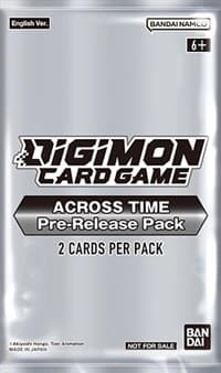 Across Time Pre-Release Pack - Across Time Pre-Release Cards - Digimon Card Game card