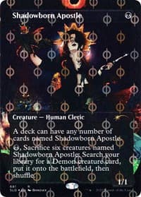 Shadowborn Apostle (681) (Step-and-Compleat Foil) - Secret Lair Drop Series - Magic: The Gathering card