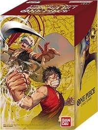 Double Pack Set Volume 1 - Kingdoms of Intrigue - One Piece Card Game card