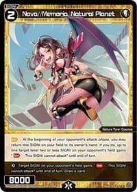 Nova//Memoria, Natural Planet - Spread Diva - WIXOSS card