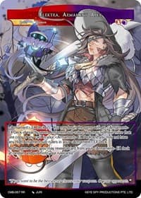 Elektra, Armament Apex - Crimson Moon's Battleground - Force of Will card