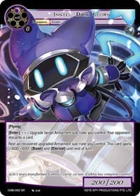 Inntel, Dark Clown - Crimson Moon's Battleground - Force of Will card