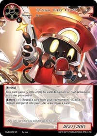 Ryzenn, Fiery Clown - Crimson Moon's Battleground - Force of Will card