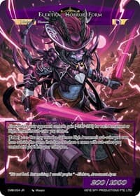 Armament Upgrade // Elektra: Horror Form - Crimson Moon's Battleground - Force of Will card