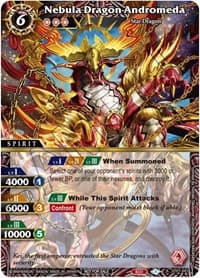 Nebula Dragon Andromeda - Battle Spirits Saga Promo Cards - Battle Spirits Saga card