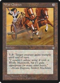 War Chariot - Ice Age - Magic: The Gathering card