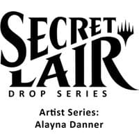 Secret Lair Drop: Artist Series: Alayna Danner - Non-Foil Edition - Secret Lair Drop Series - Magic: The Gathering card