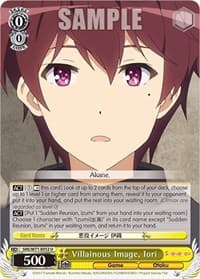 Villainous Image, Iori - Saekano How to Raise a Boring Girlfriend. flat - Weiss Schwarz card