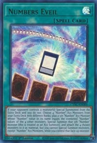 Numbers Eveil - Cyberstorm Access - YuGiOh card