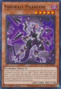 Firewall Phantom - Cyberstorm Access - YuGiOh card